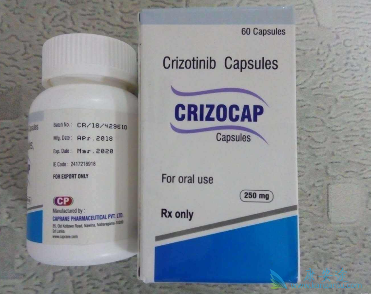 克唑替尼 克唑替尼