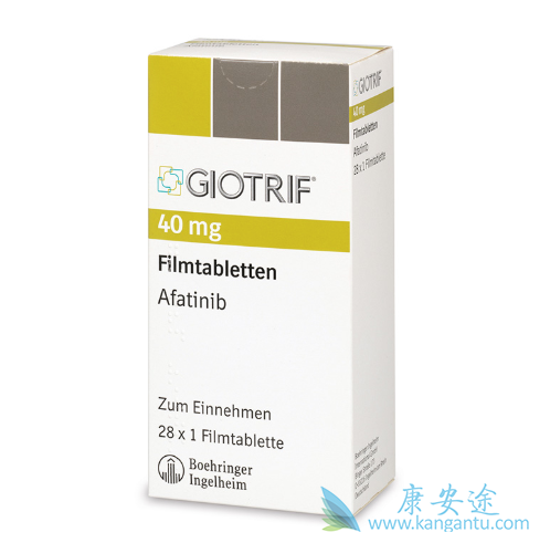 阿法替尼 阿法替尼