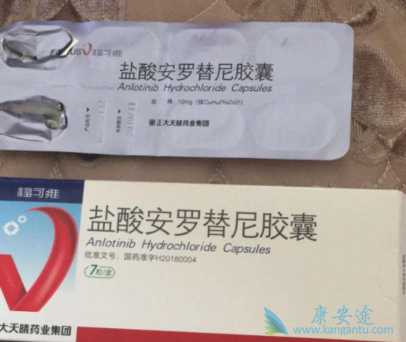 安罗替尼 安罗替尼