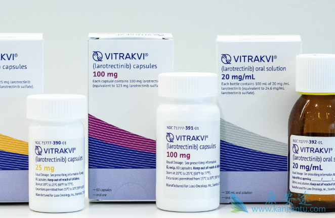 larotrectinib larotrectinib