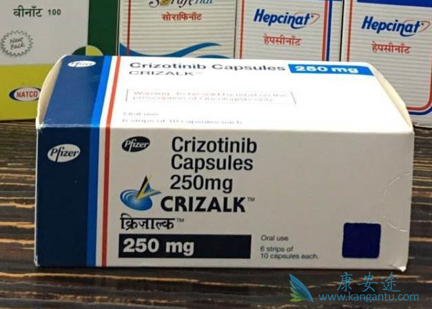 克唑替尼 克唑替尼