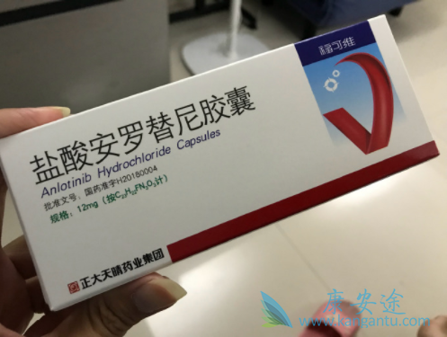 安罗替尼 安罗替尼