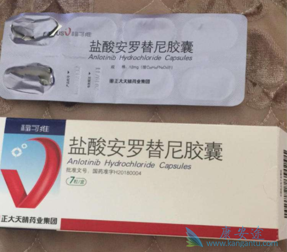 安罗替尼 安罗替尼