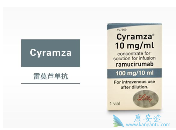 雷莫芦单抗 雷莫芦单抗