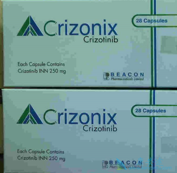 克唑替尼 克唑替尼