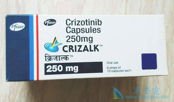 克唑替尼 克唑替尼