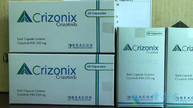 克唑替尼 克唑替尼