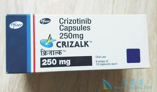 克唑替尼 克唑替尼