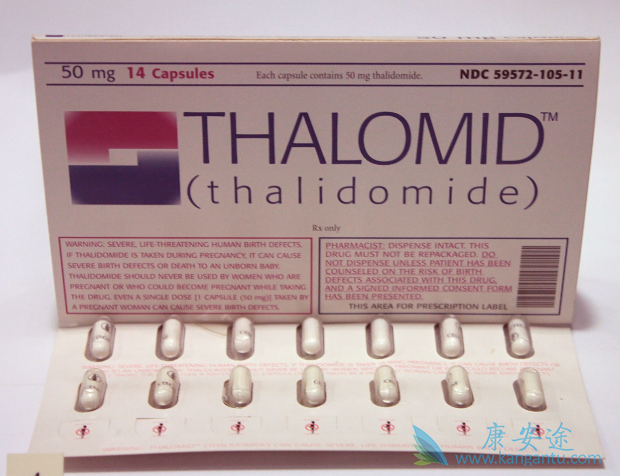 沙利度胺 沙利度胺