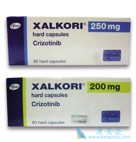 克唑替尼 克唑替尼