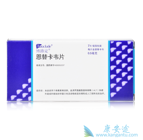 恩替卡韦 恩替卡韦