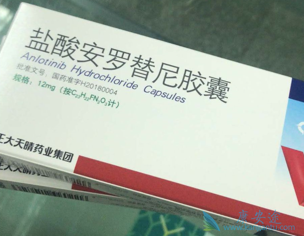 安罗替尼 安罗替尼