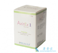 ��������(axitinib)�Ӱ�Τ³�����ڸΰ������е���Ч��