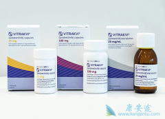 TRK�ںϻ���İ�֢���߿���ʹ��Larotrectinib����