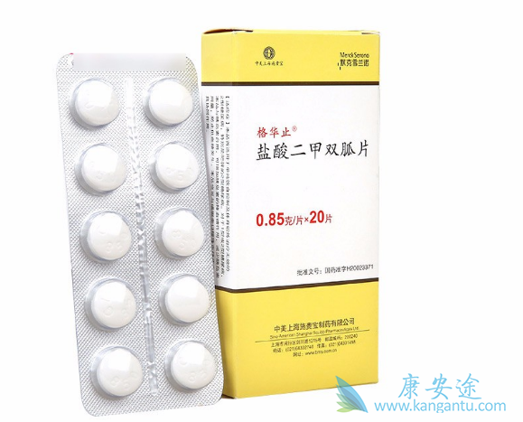 二甲双胍 二甲双胍