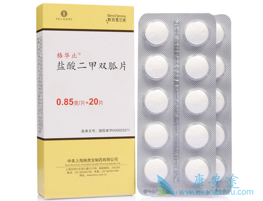 二甲双胍 二甲双胍