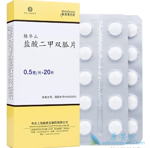 二甲双胍 二甲双胍