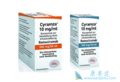 ��Ī«����(Cyramza)�������Ƽ�̥�������ߵ�HCC���߿������ӳ�OS