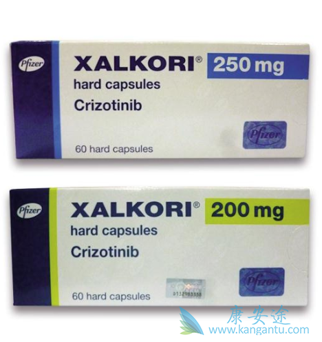 克唑替尼 克唑替尼