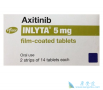 ��ķ�����Ͱ�������(Axitinib)��������������OS��PFS���л���