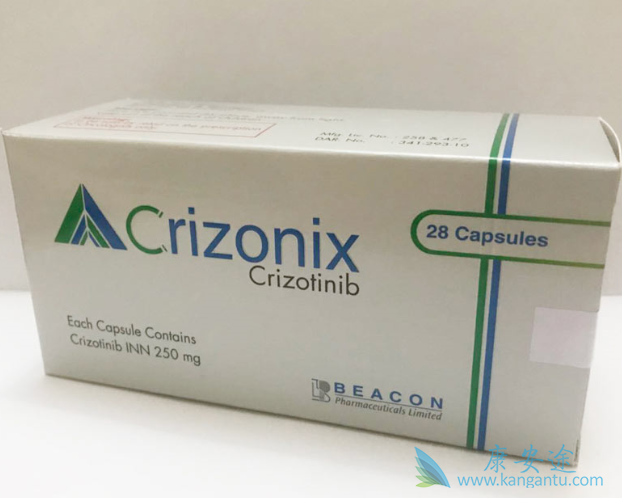 克唑替尼 克唑替尼