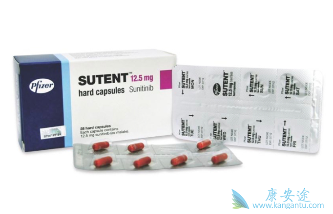 舒尼替尼 舒尼替尼