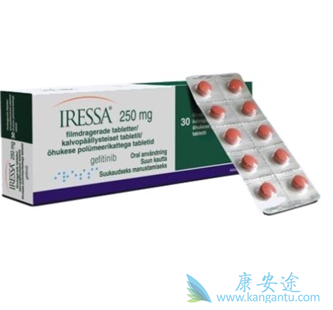 吉非替尼单药治疗 吉非替尼单药治疗