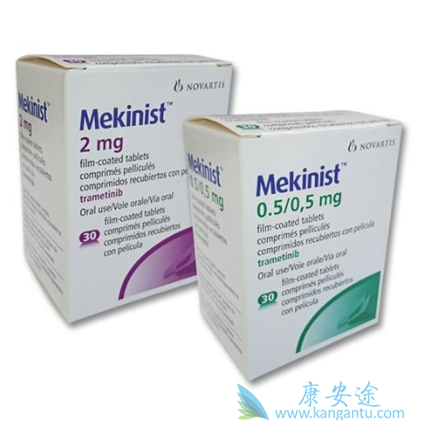 曲美替尼 曲美替尼