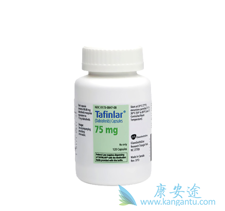 达拉菲尼联合曲美替尼 达拉菲尼联合曲美替尼