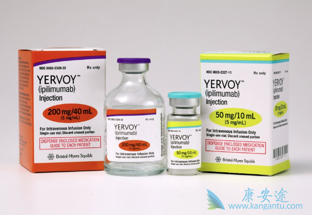 Opdivo联合Yervoy Opdivo联合Yervoy