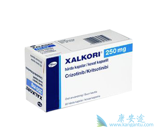 克唑替尼 克唑替尼