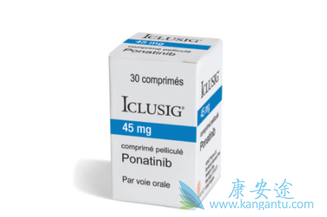 普纳替尼治疗功效 普纳替尼治疗功效