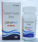 ���举Ů�������ڸ�Ů��ʹ����������Ƭ(Sorafenib)��