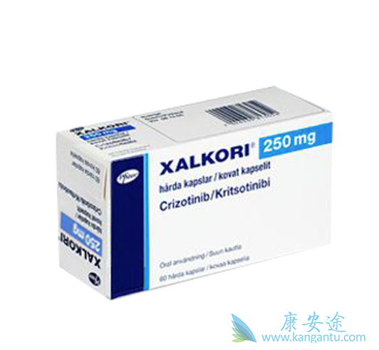 克唑替尼 克唑替尼
