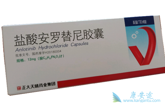 安罗替尼 安罗替尼