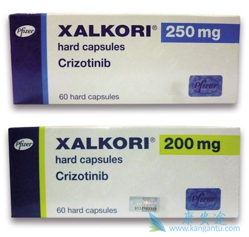 克唑替尼 克唑替尼