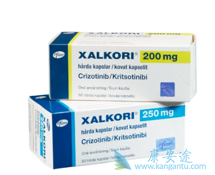 克唑替尼 克唑替尼