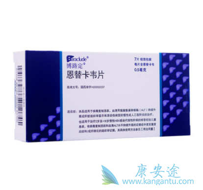 恩替卡韦 恩替卡韦