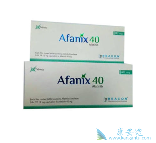 阿法替尼 阿法替尼