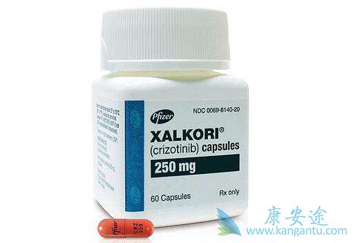 克唑替尼 克唑替尼