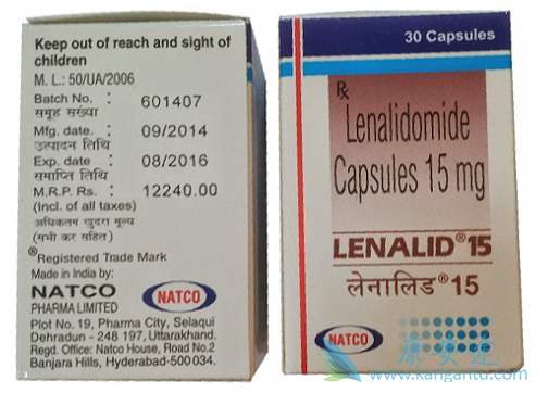 来那度胺;靶向药 来那度胺;靶向药