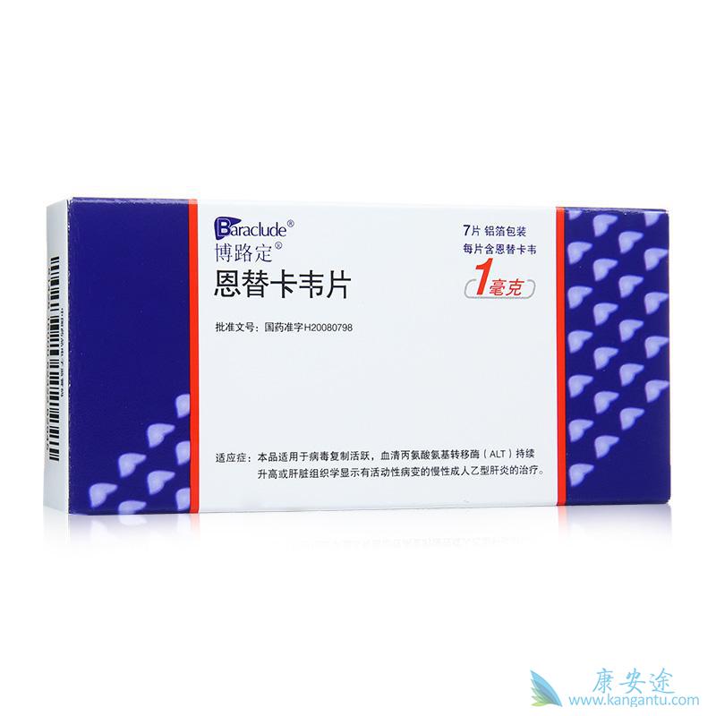 恩替卡韦说明 恩替卡韦说明