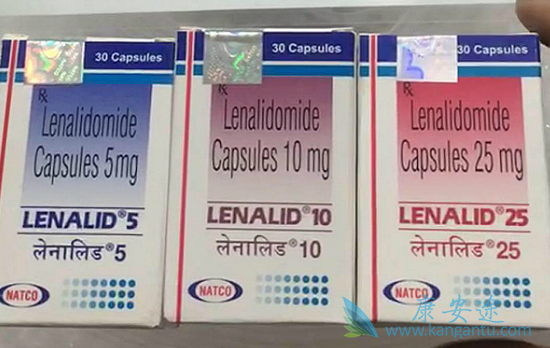 来那度胺;印度仿制药 来那度胺;印度仿制药