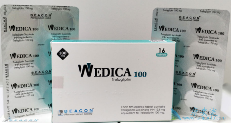 曲格列汀;靶向药 曲格列汀;靶向药