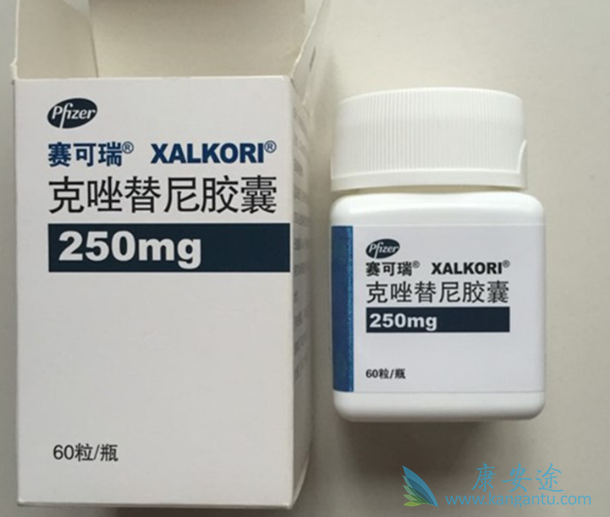 克唑替尼 克唑替尼