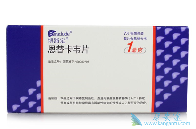 恩替卡韦片 恩替卡韦片