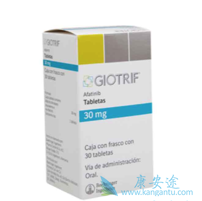 阿法替尼;非小细胞肺癌 阿法替尼;非小细胞肺癌