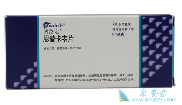 恩替卡韦片 恩替卡韦片