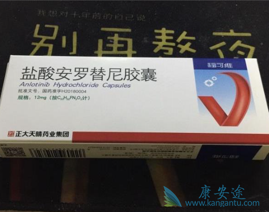 安罗替尼 安罗替尼