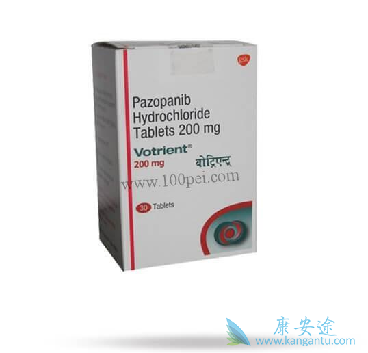 培唑帕尼;非小细胞肺癌 培唑帕尼;非小细胞肺癌